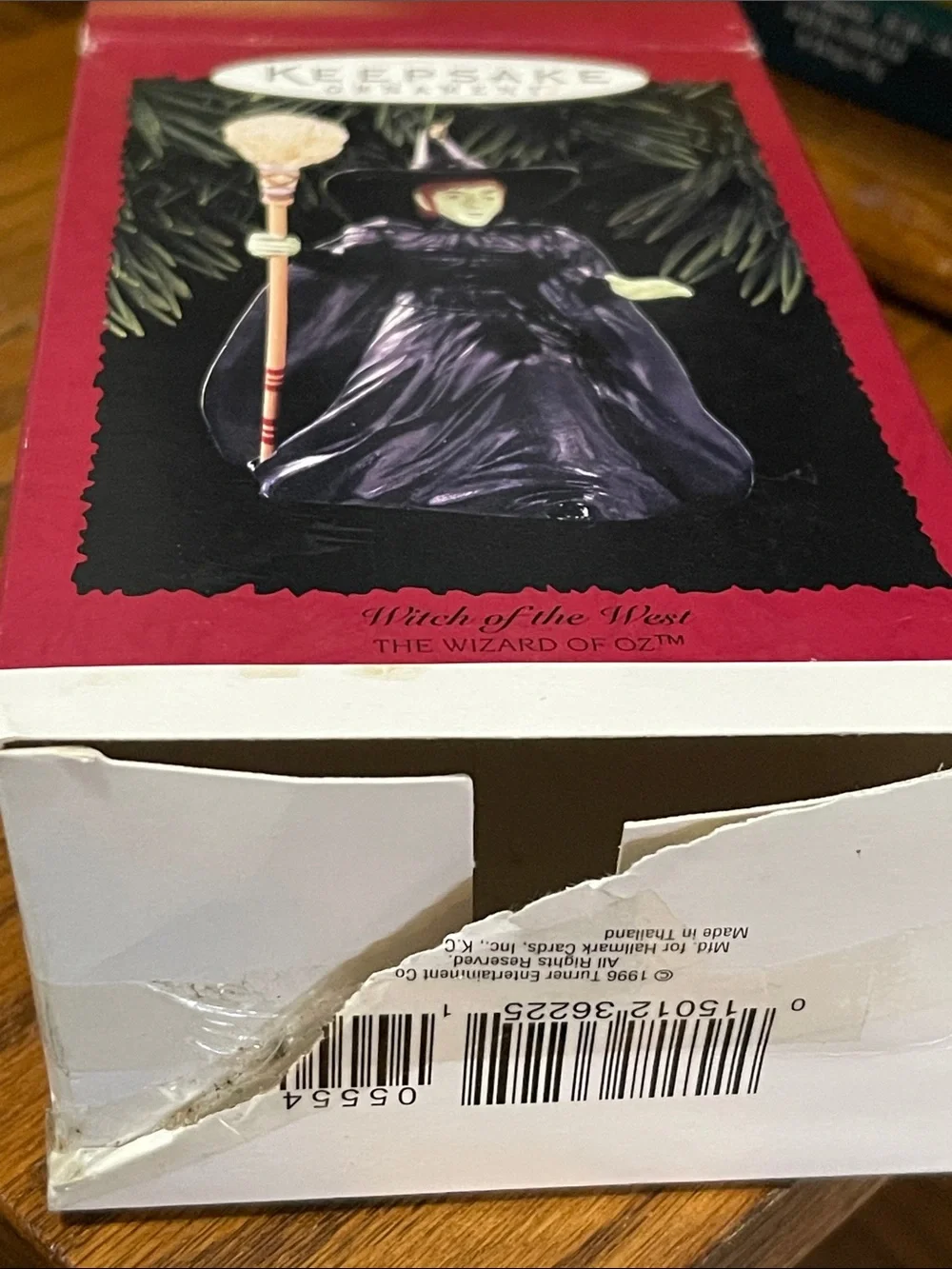 Hallmark 1996 Keepsake Ornament Witch of the West